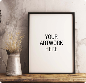 Framed art sample 3